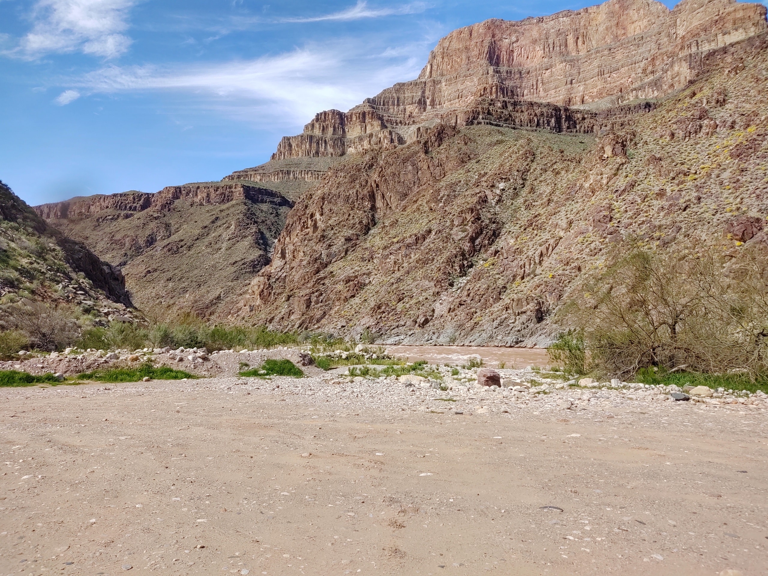 Grand Canyon Basin tour — scenic canyon views and landscape