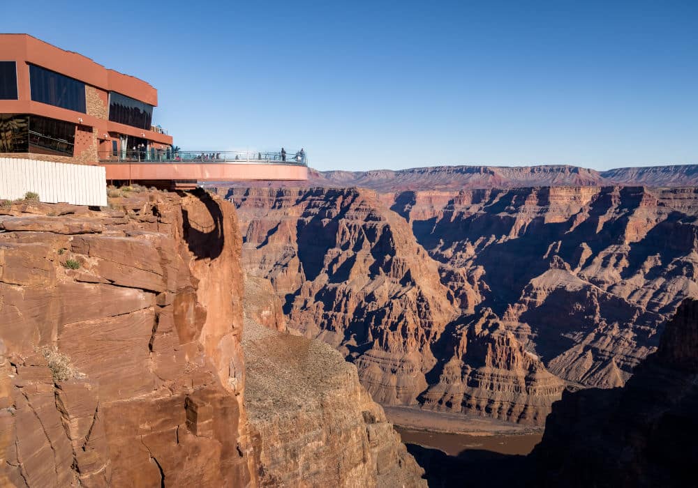 Grand Canyon West Rim