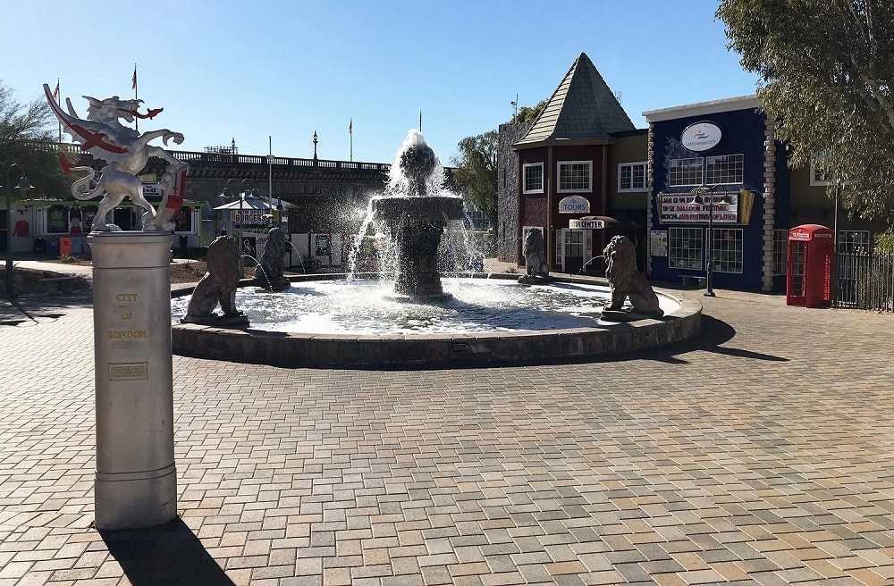 English Village Square in Lake Havasu City Arizona