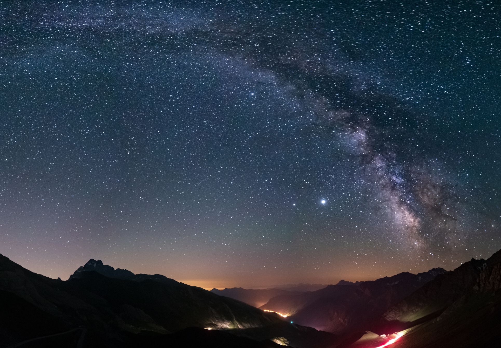 Arizona stargazing tour under the clear desert night sky