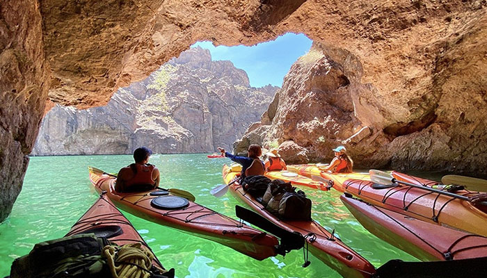 Emerald Cave Kayaking